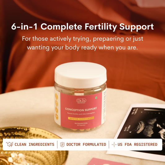 Conception Support | 60 Day Pack