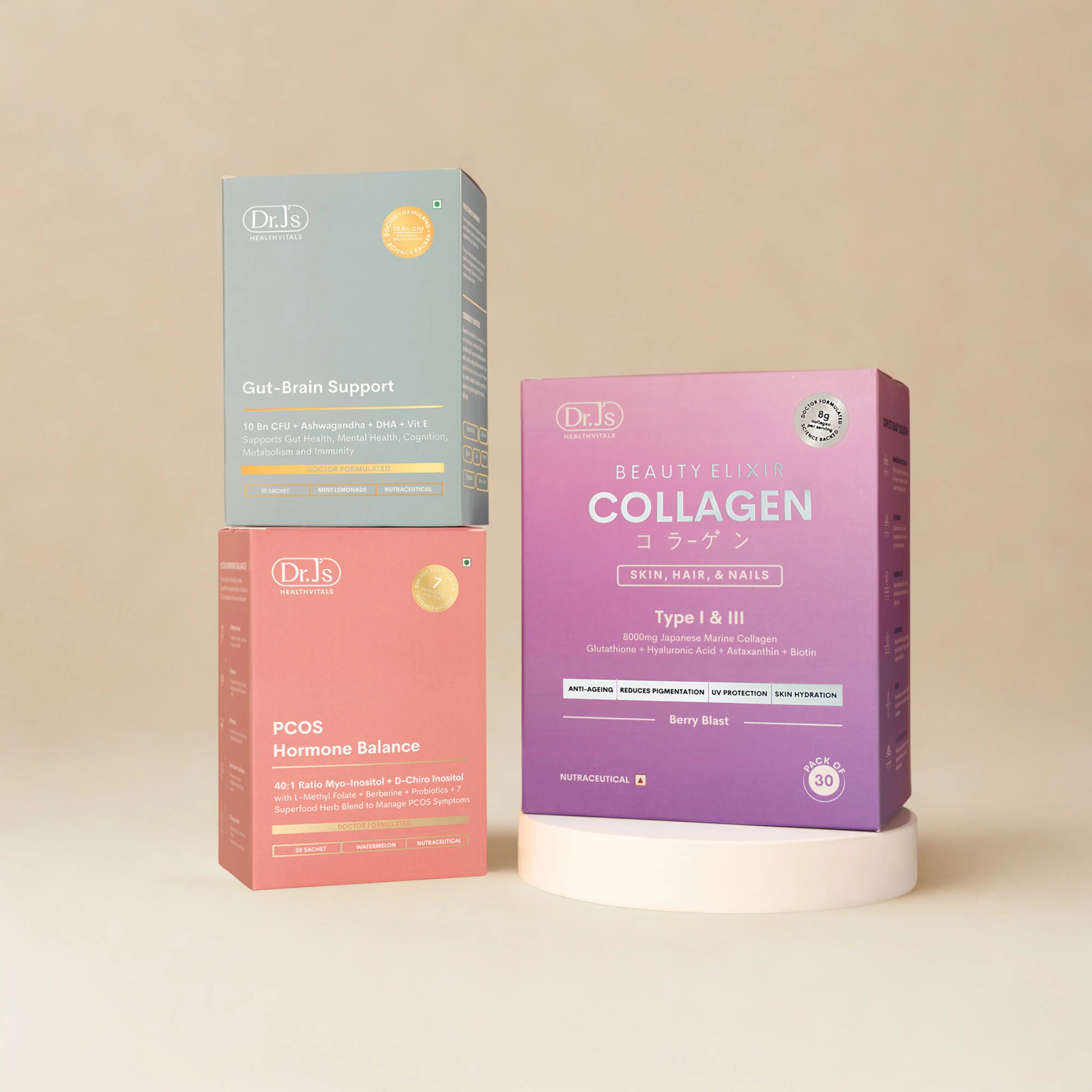 Dr. J’s HealthVitals – Complete Wellness Bundle